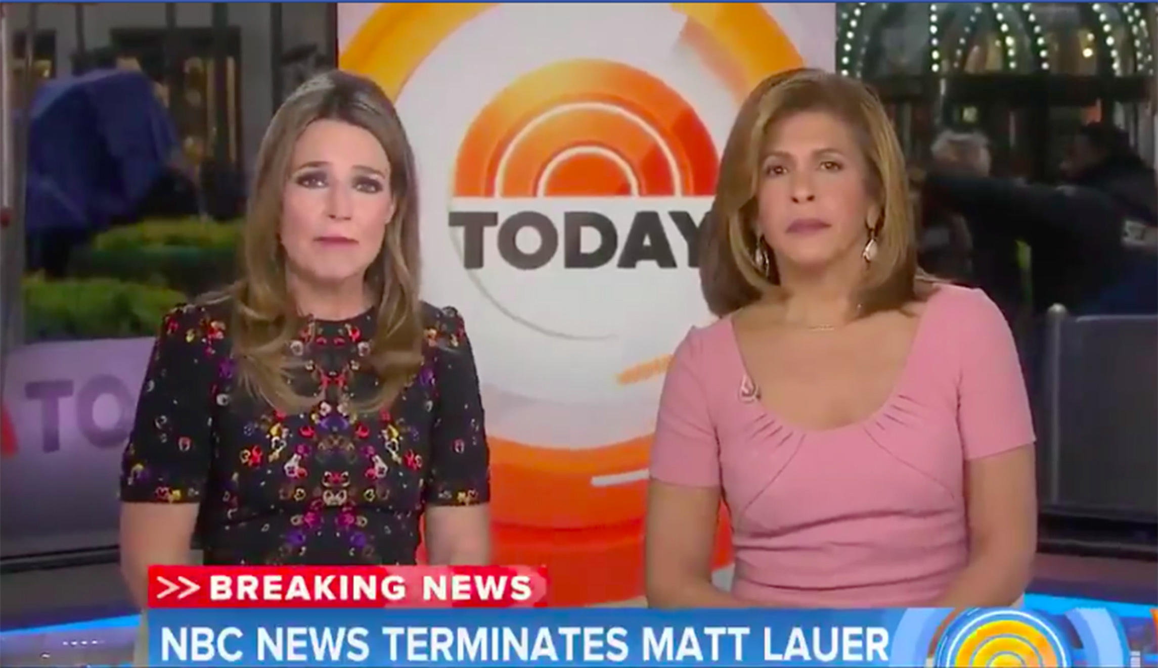 Women anchors clean up after sexual harassment firings