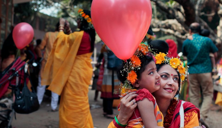 It's a very poor, but quite stable, country. (AP Photo/A.M. Ahad)