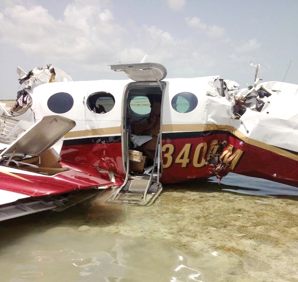 Bahamas identifies victims of small plane crash