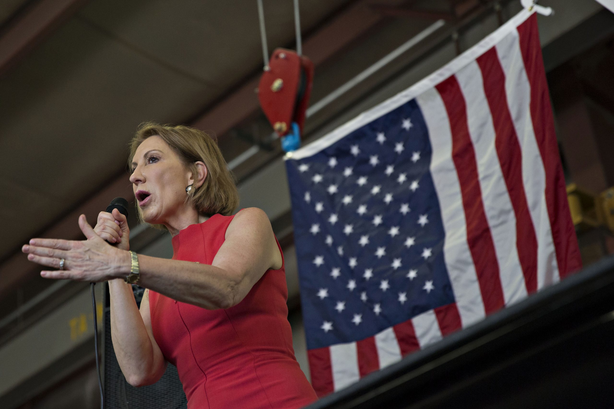 Fiorina: Why can’t Trump attack Clinton?