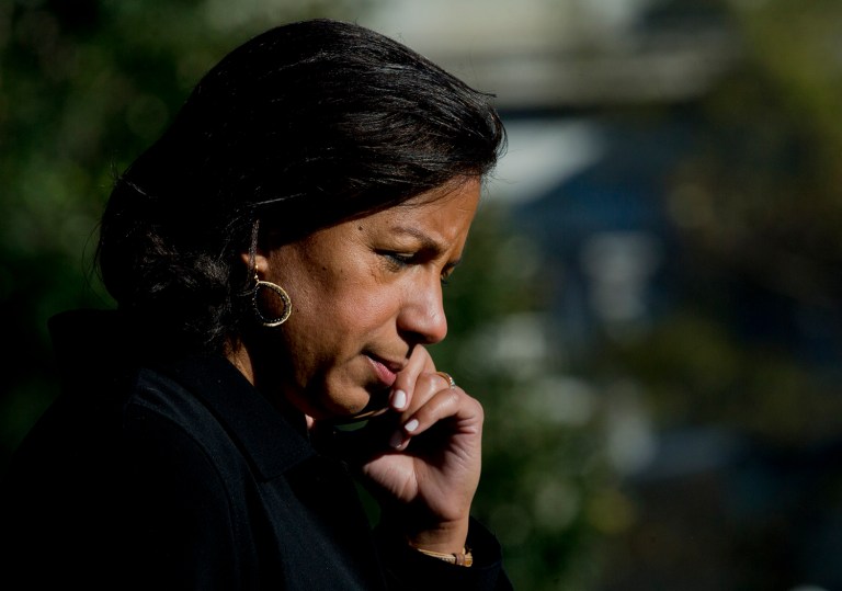 Rice's requests into Trump-related conversations increased following his winning the election. (AP Photo/Manuel Balce Ceneta)