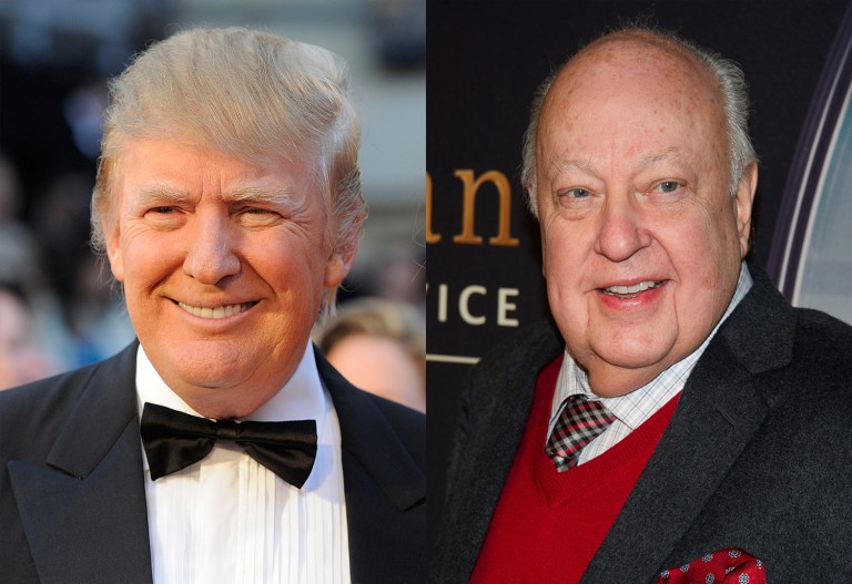 The Washington Post reports that Trump is largely guided by cable news throughout most of the day and that he maintains a relationship with Ailes. (AP)