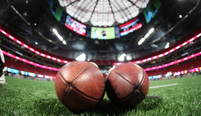 Atlanta opened its gleaming new Mercedes-Benz Stadium to a raucous college football crowd on Saturday night, as Alabama defeated Florida State 24-7 to kickoff the season. The facility will primarily be the home of the National Football League's Falcons, who play their first regular-season game there against the Green Bay Packers on September 18. (AP Photo/John Bazemore)