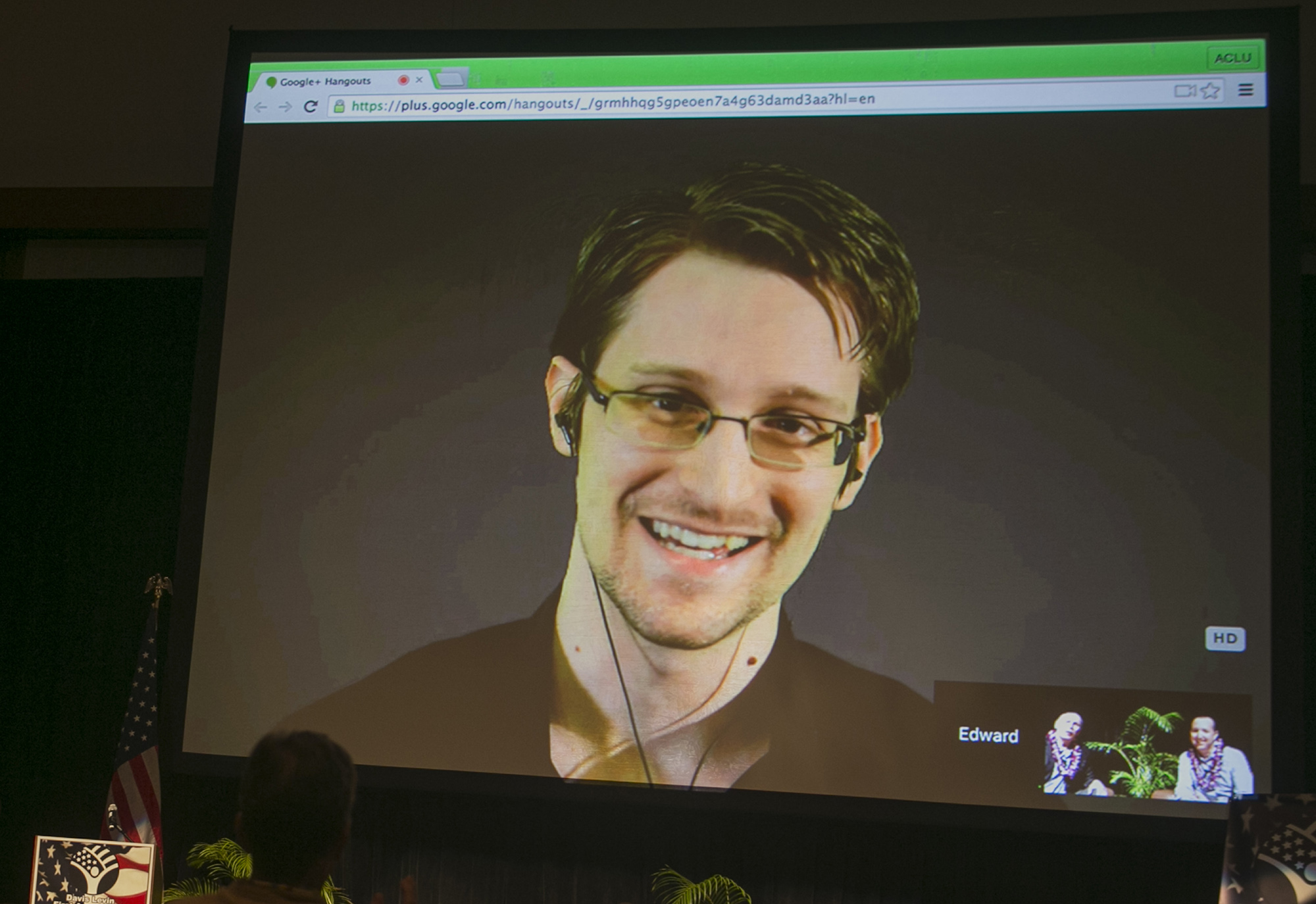 ‘Hero of our times’ Snowden records a techno track