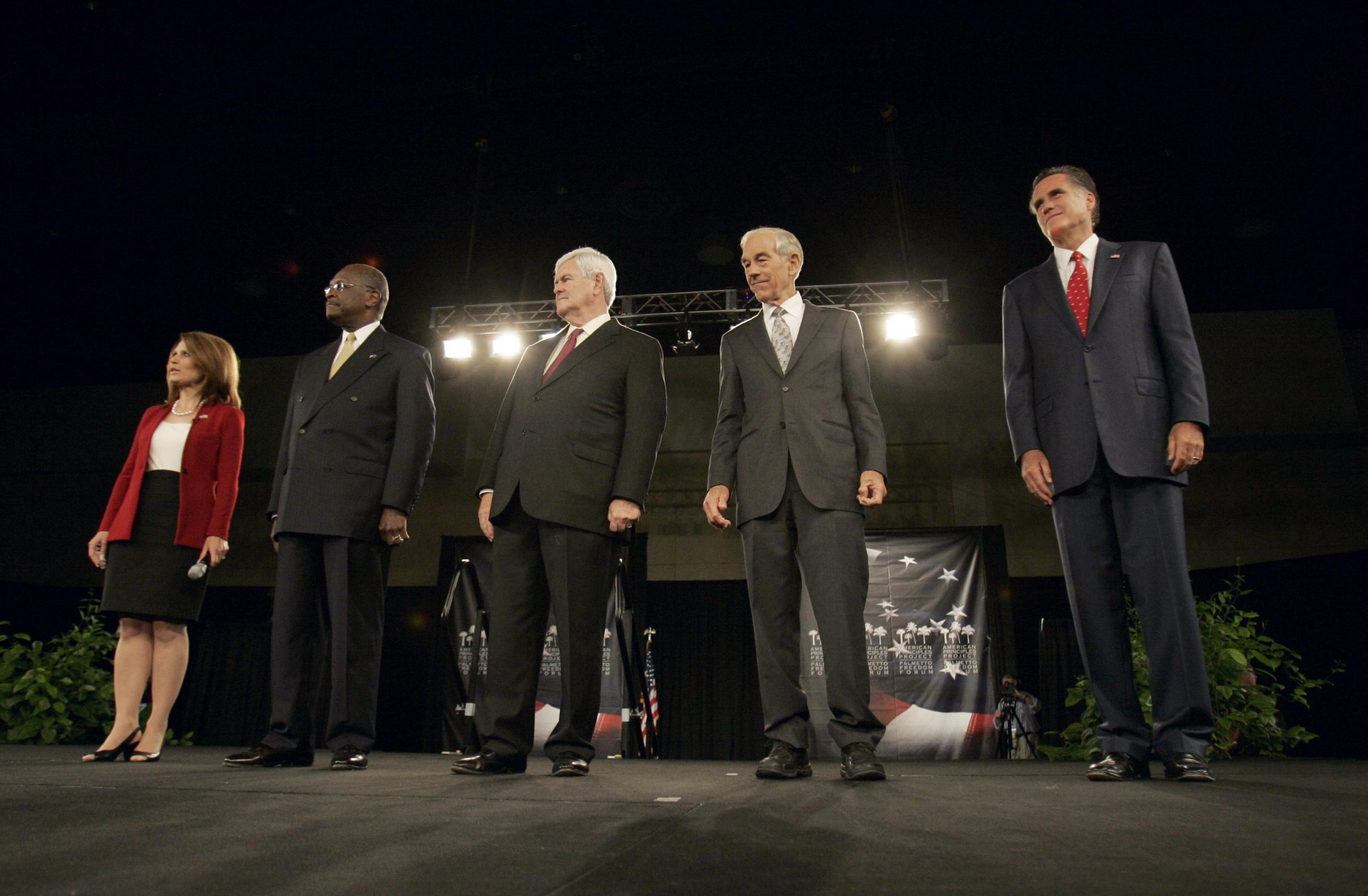 GOP needs a stronger front-runner than Candidate X