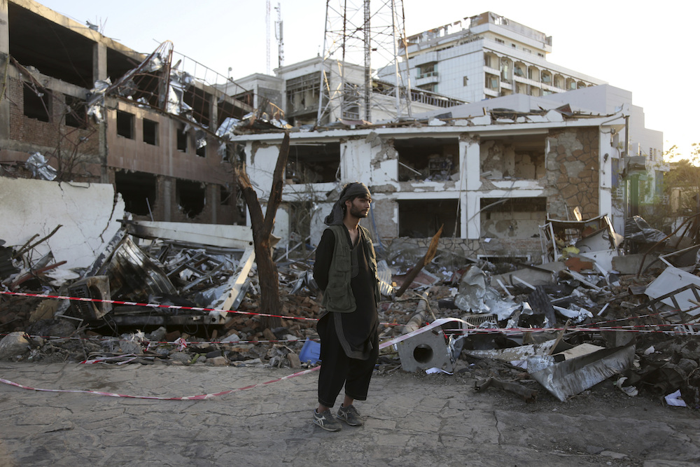 The Never-Ending War in Kabul