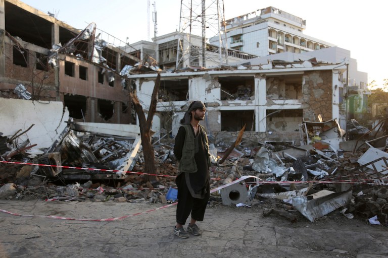 The Never-Ending War in Kabul