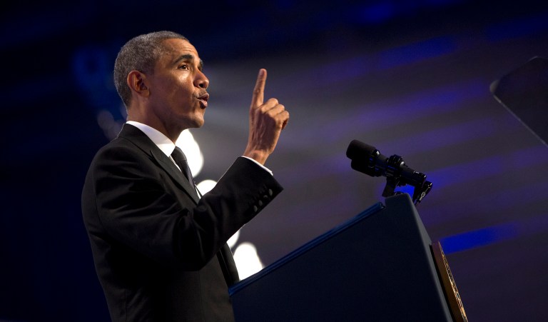 The Obama administration asked all major federal agencies on Wednesday to analyze their personnel practices in order to ensure enough Hispanics are being hired and promoted in the government. (AP Photo/Jacquelyn Martin)