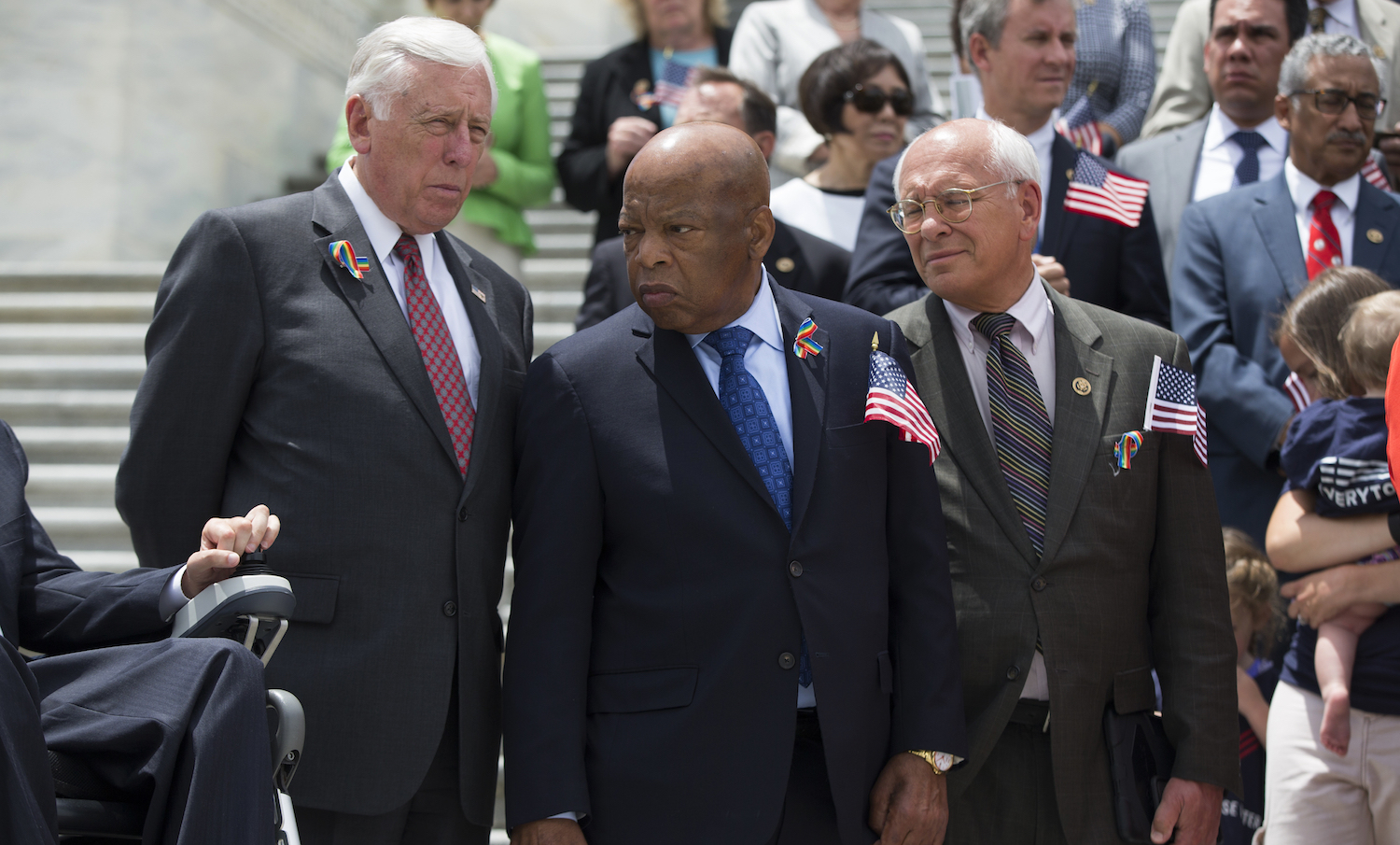Democrats: Trump’s immigration order makes him a ‘coward’