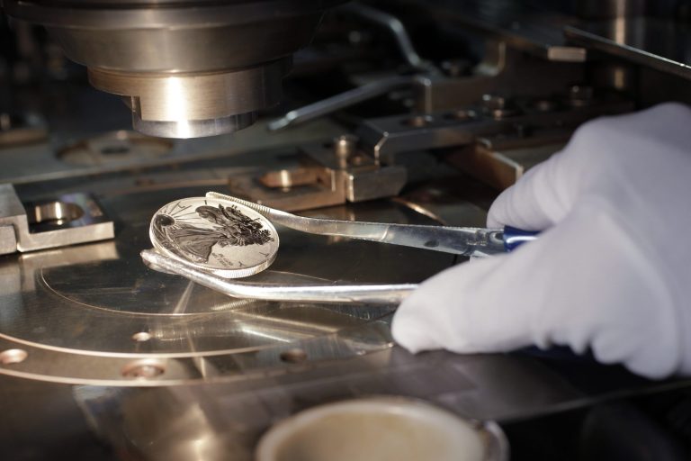 As the U.S. government edges toward economic chaos brought on by the congressional standoff over raising the debt ceiling, an unlikely solution keeps presenting itself: The Treasury minting a $1 trillion platinum coin. (AP Photo)