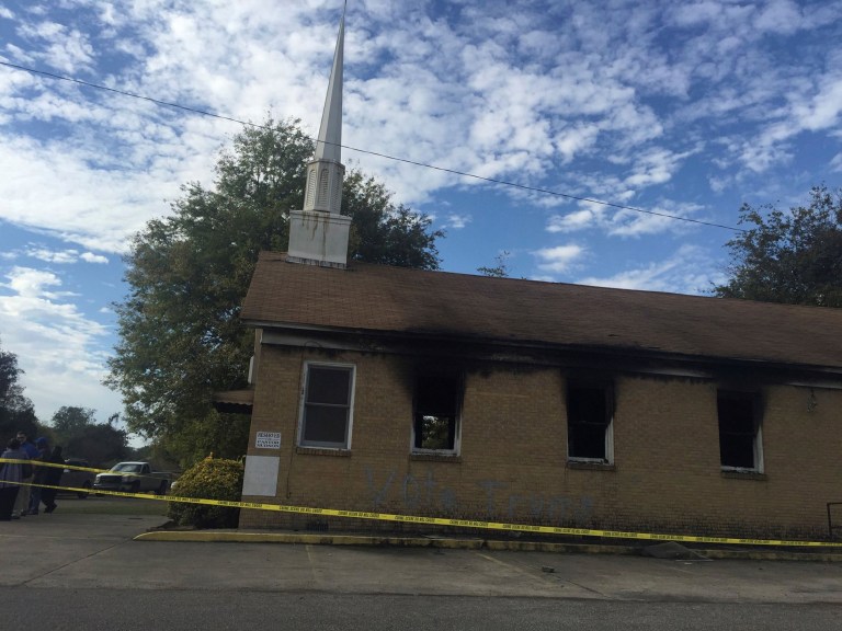Black Church Arson Suspect in Mississippi Was a Member, Not a Racist Trump Supporter
