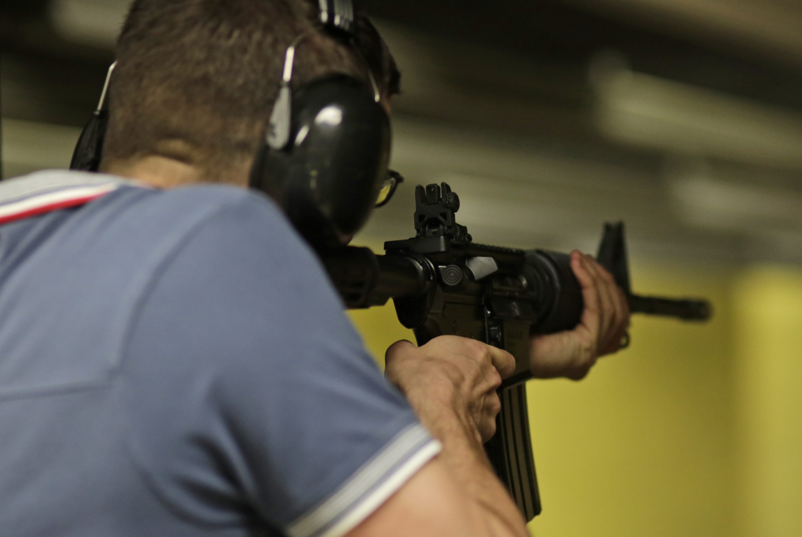 Some perspective on guns