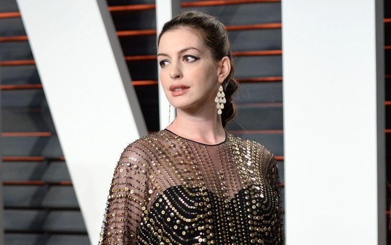 Some of the famous names on the letter include actresses Anne Hathaway, Julianne Moore and Marissa Tomei, actor Matt Bomer, writer and producer Lee Daniels, 