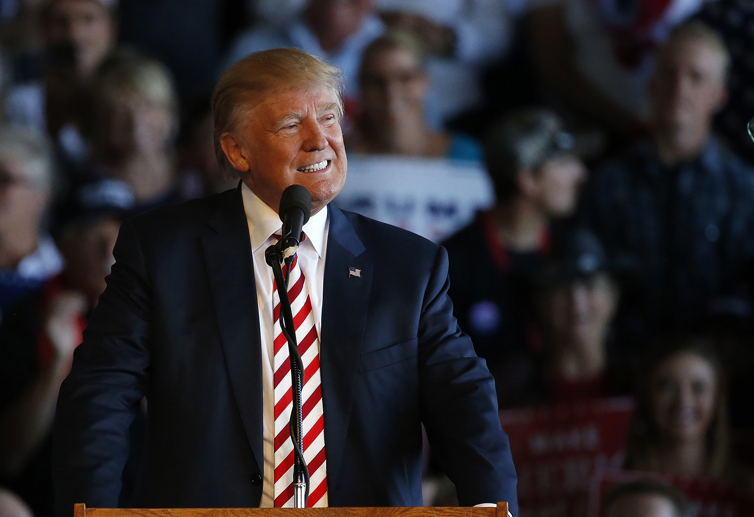 National poll says the math is against Trump