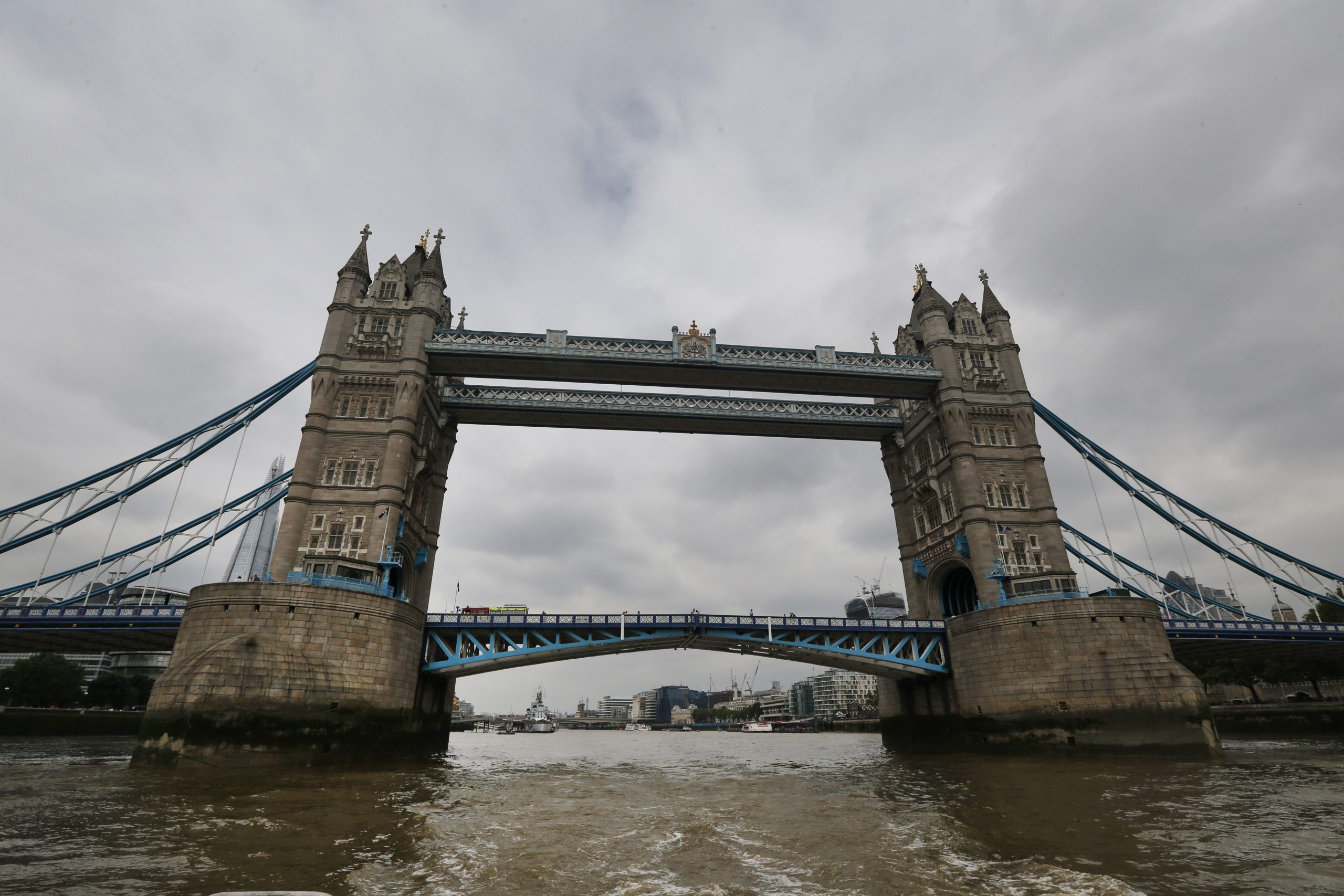 Not falling down: London bridges inspire new show