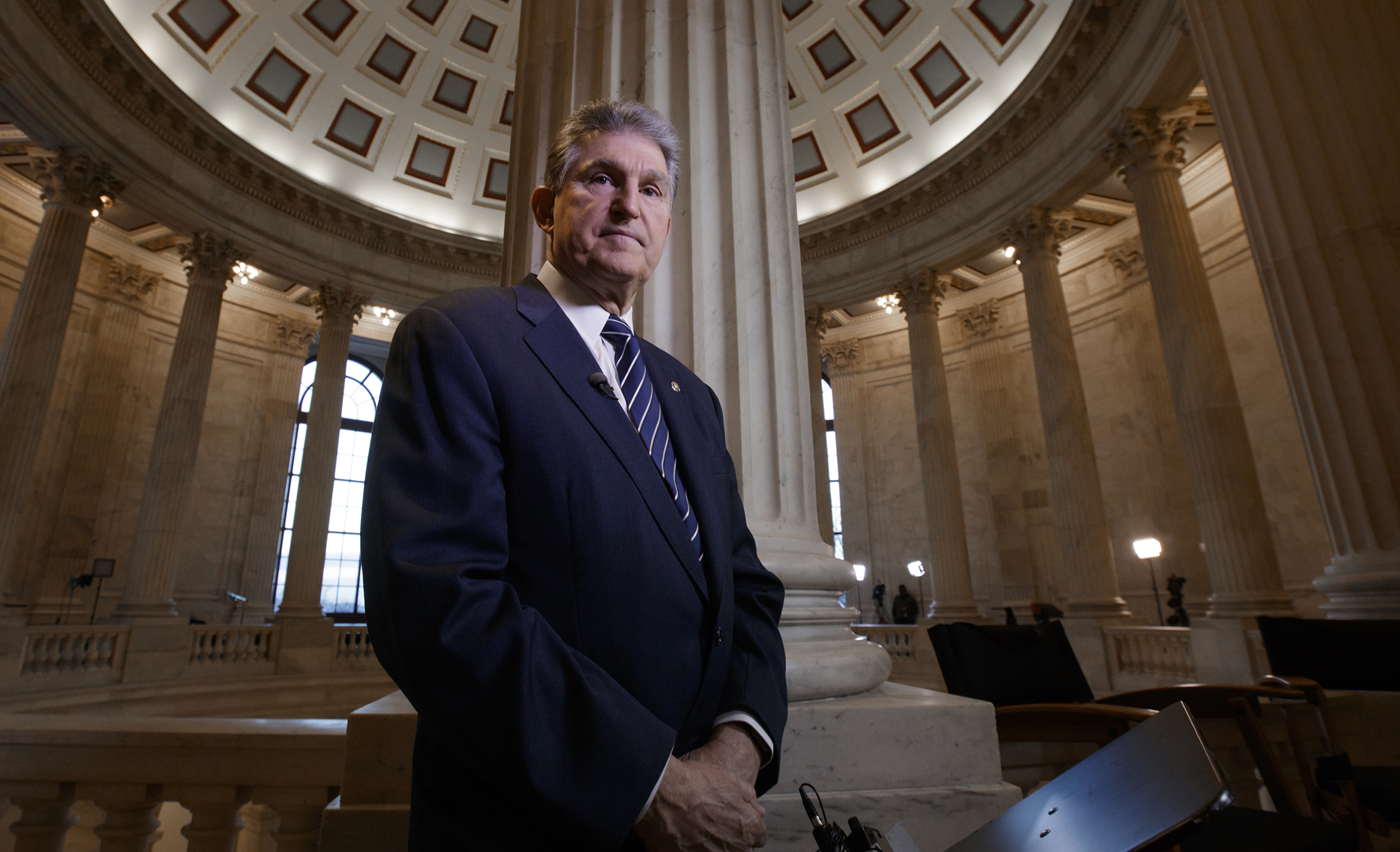 Democrat Joe Manchin wants Hillary Clinton to stay out of West Virginia as he vies for re-election