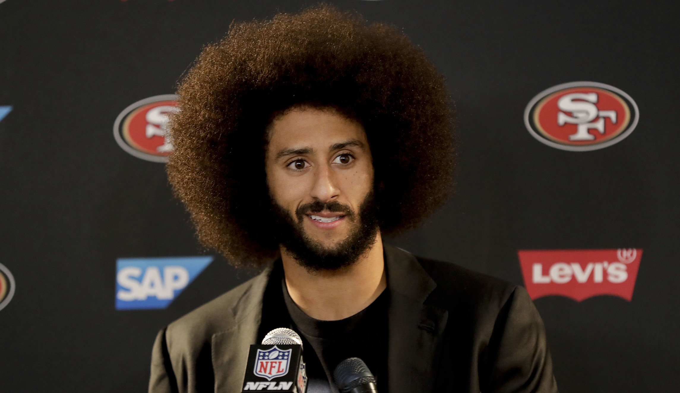 GQ names Colin Kaepernick ‘Citizen of the Year’ after NFL protests