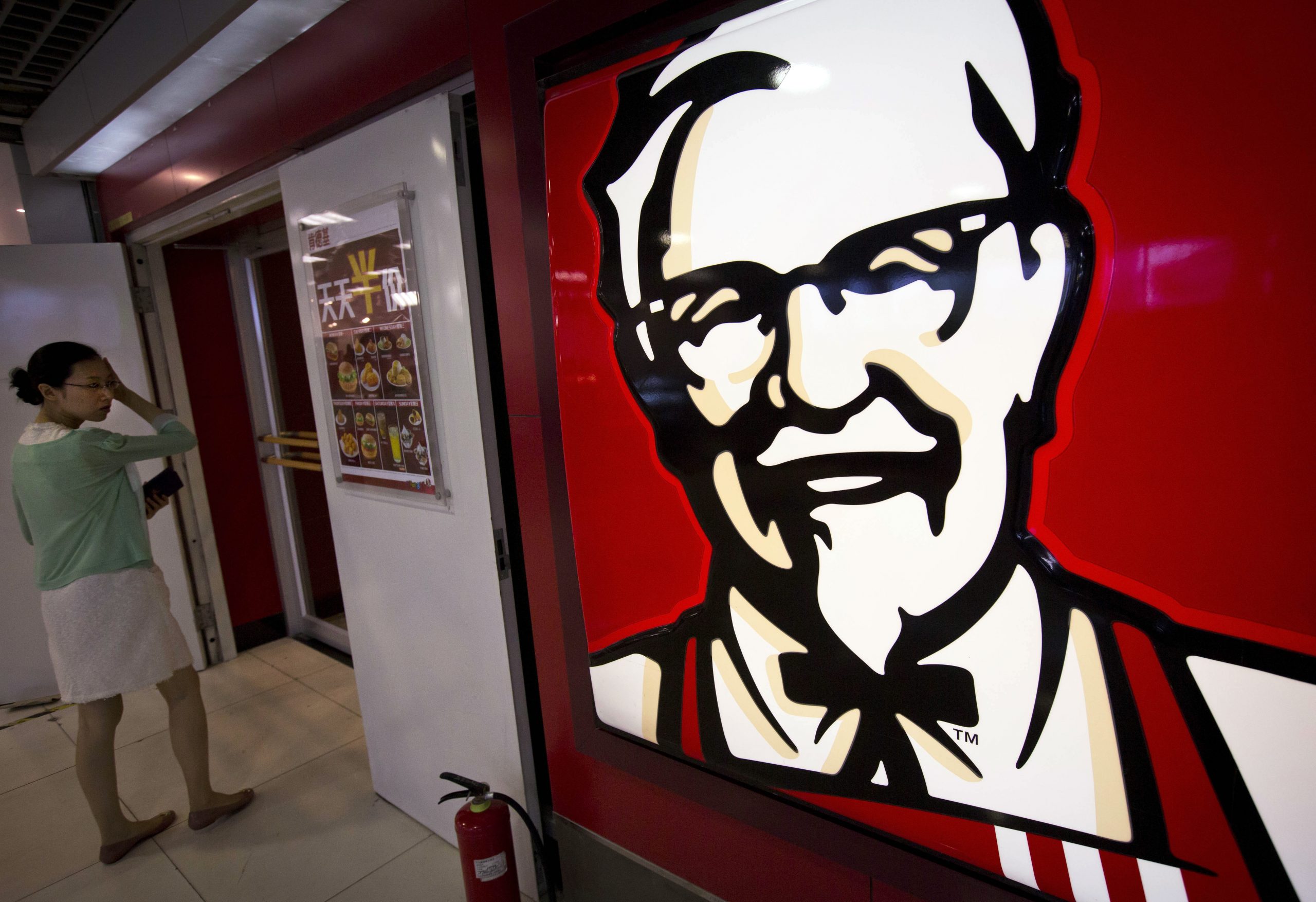 Fast food ambitions in China hurt by safety scares