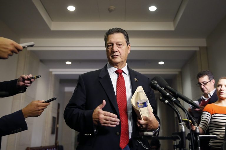 Georgia Rep. Lynn Westmoreland is planning to retire at the end of his sixth term. (AP Photo/Alex Brandon)