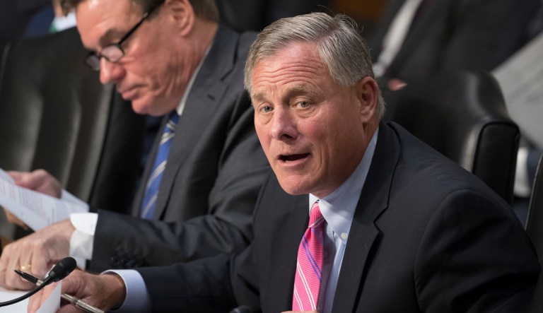 Burr said Facebook would likely testify in the fall. (AP Photo/J. Scott Applewhite)