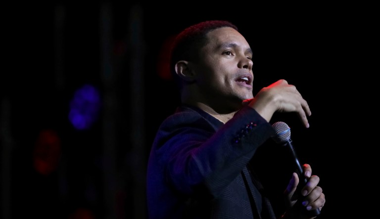 Although comedians can't get enough of Michael Wolff's new book, Trevor Noah of 