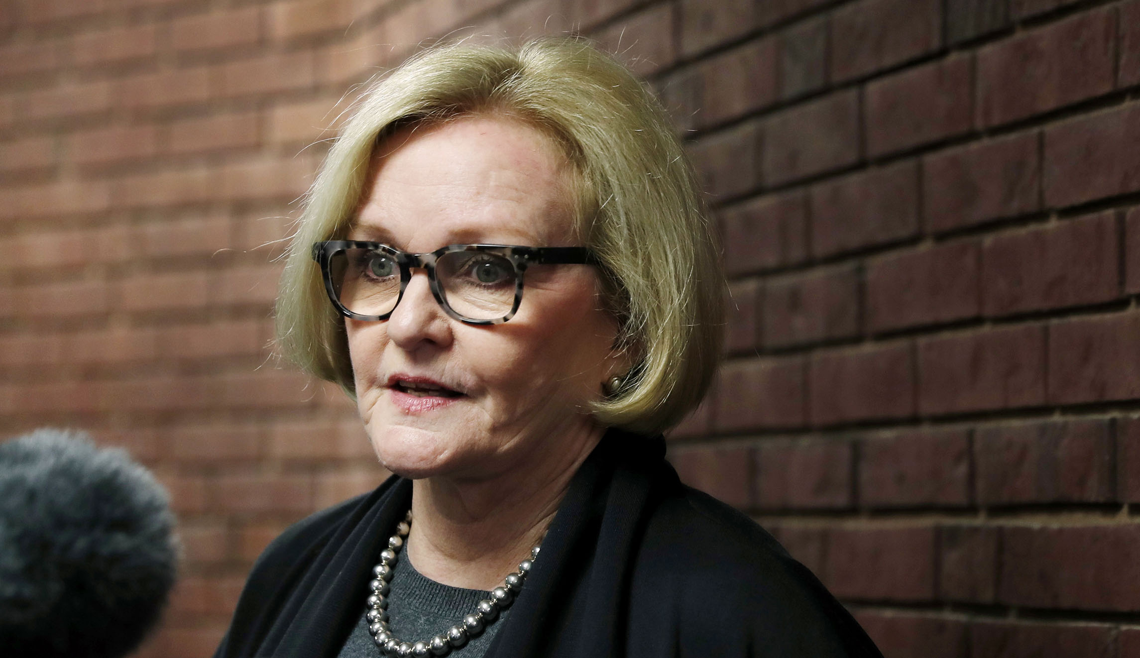 Claire McCaskill turns to Congress’ healthcare as a solution for counties without Obamacare insurers