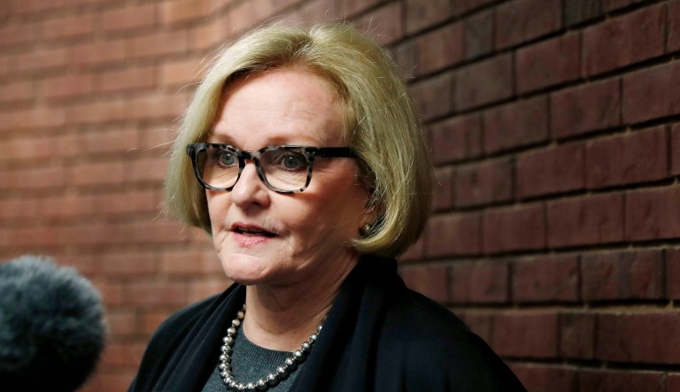 The Health Care Options for All Act, from Sen. Claire McCaskill, D-Mo., is somewhat similar to an often-cited proposal by Republicans, which would enable people to buy their coverage across state lines, but it's not clear whether it would receive bipartisan support. Outside experts caution that some hurdles would need to be worked out. (AP Photo/Jeff Roberson, File)