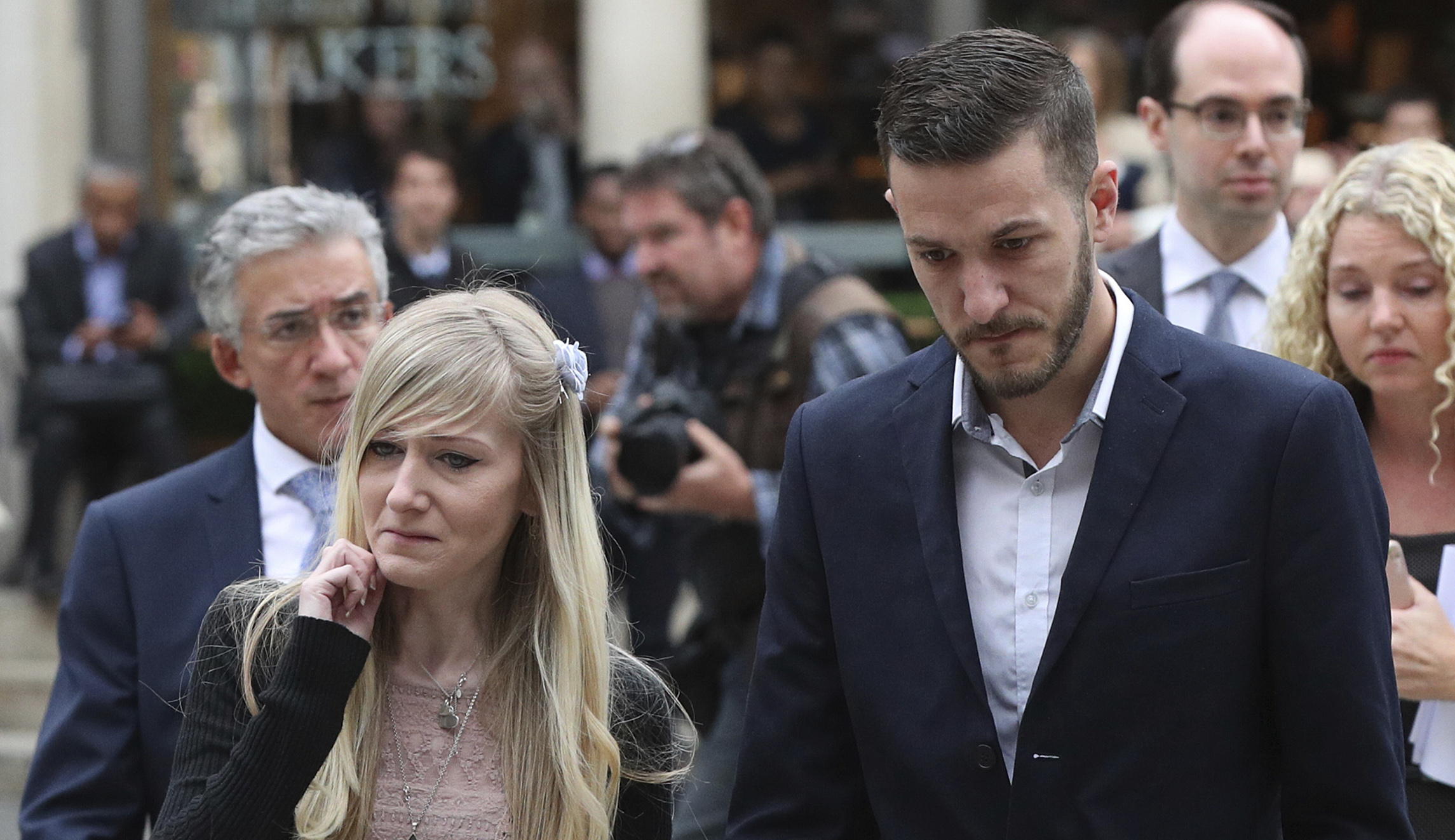Charlie Gard’s parents decide to end legal fight