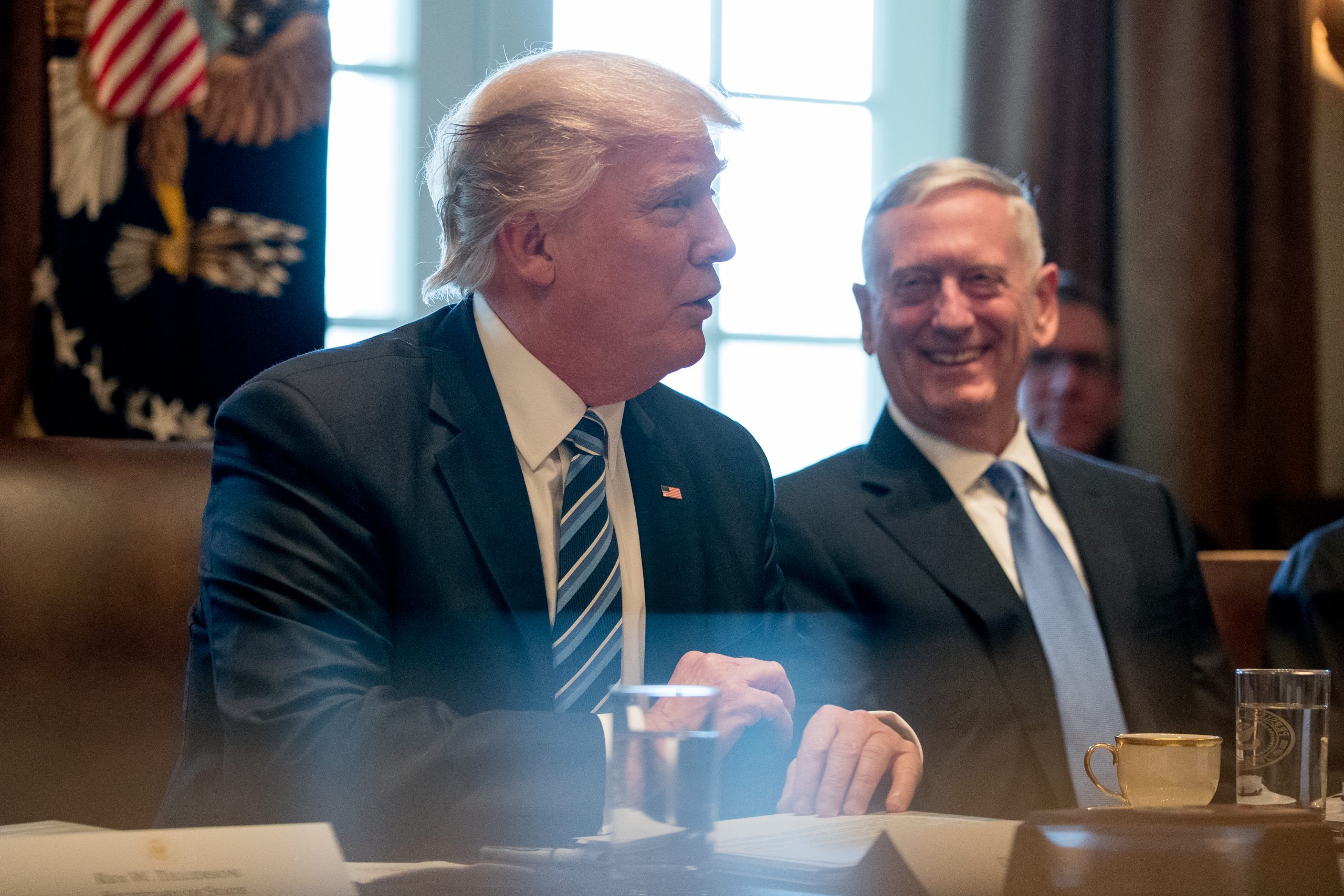 Mattis: ‘Climate change’ is a national security threat