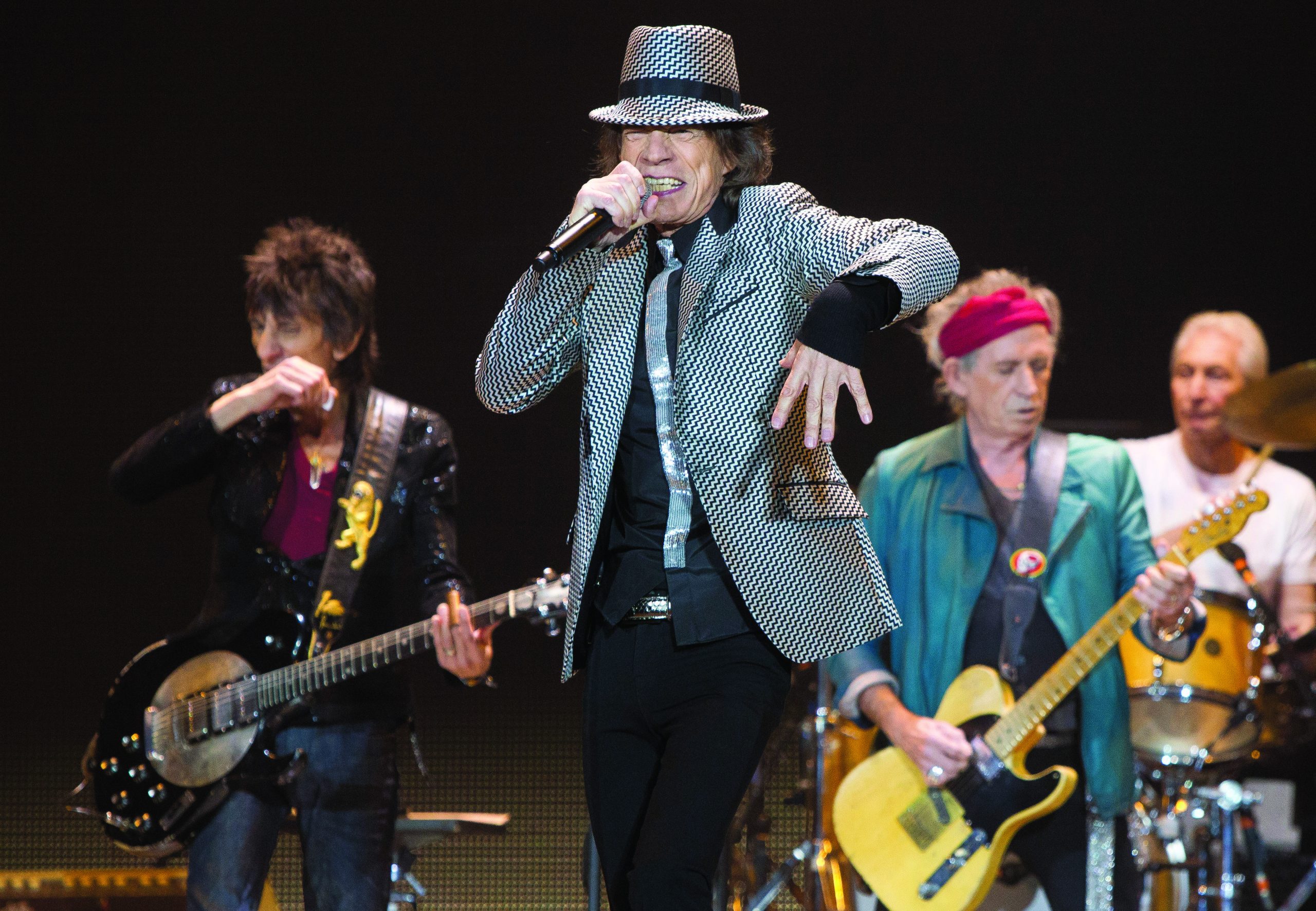 Rolling Stones added to Sandy benefit