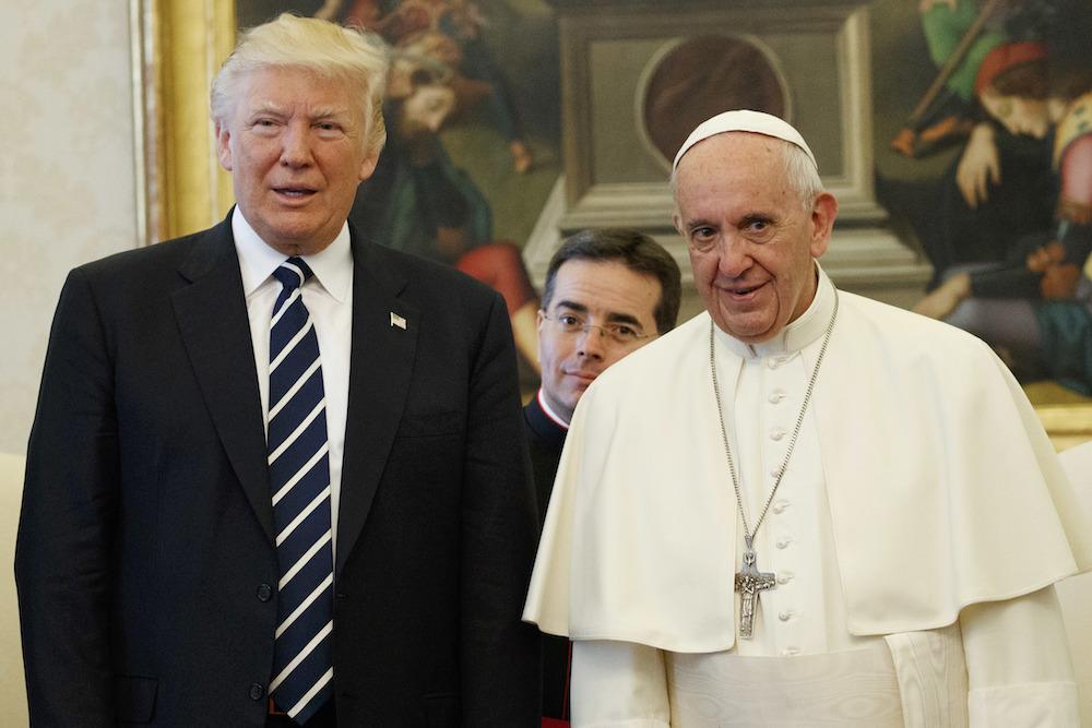 President Trump and Pope Francis Agree: Save Charlie Gard