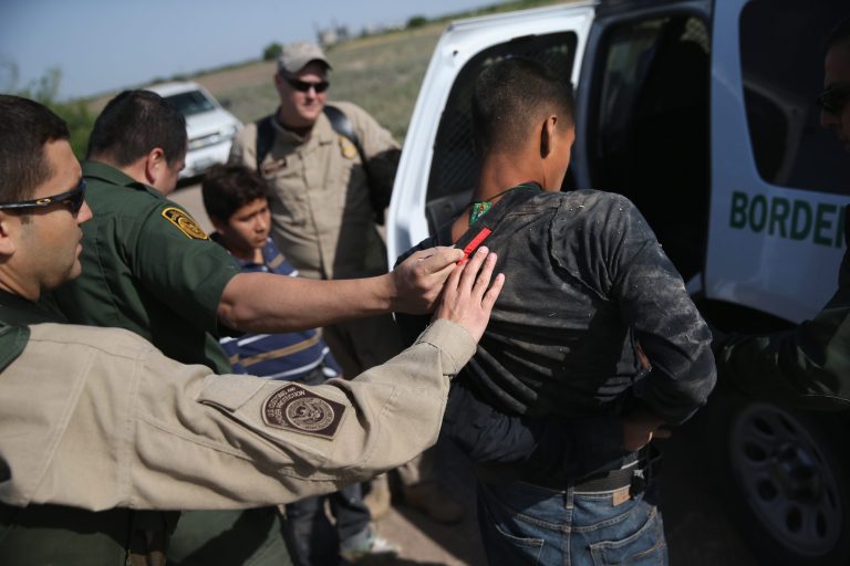 Lawmakers are beginning to signal that the portion of the immigration reform bill that adds 20,000 border agents may be scrapped in conference. (Getty Images/File)