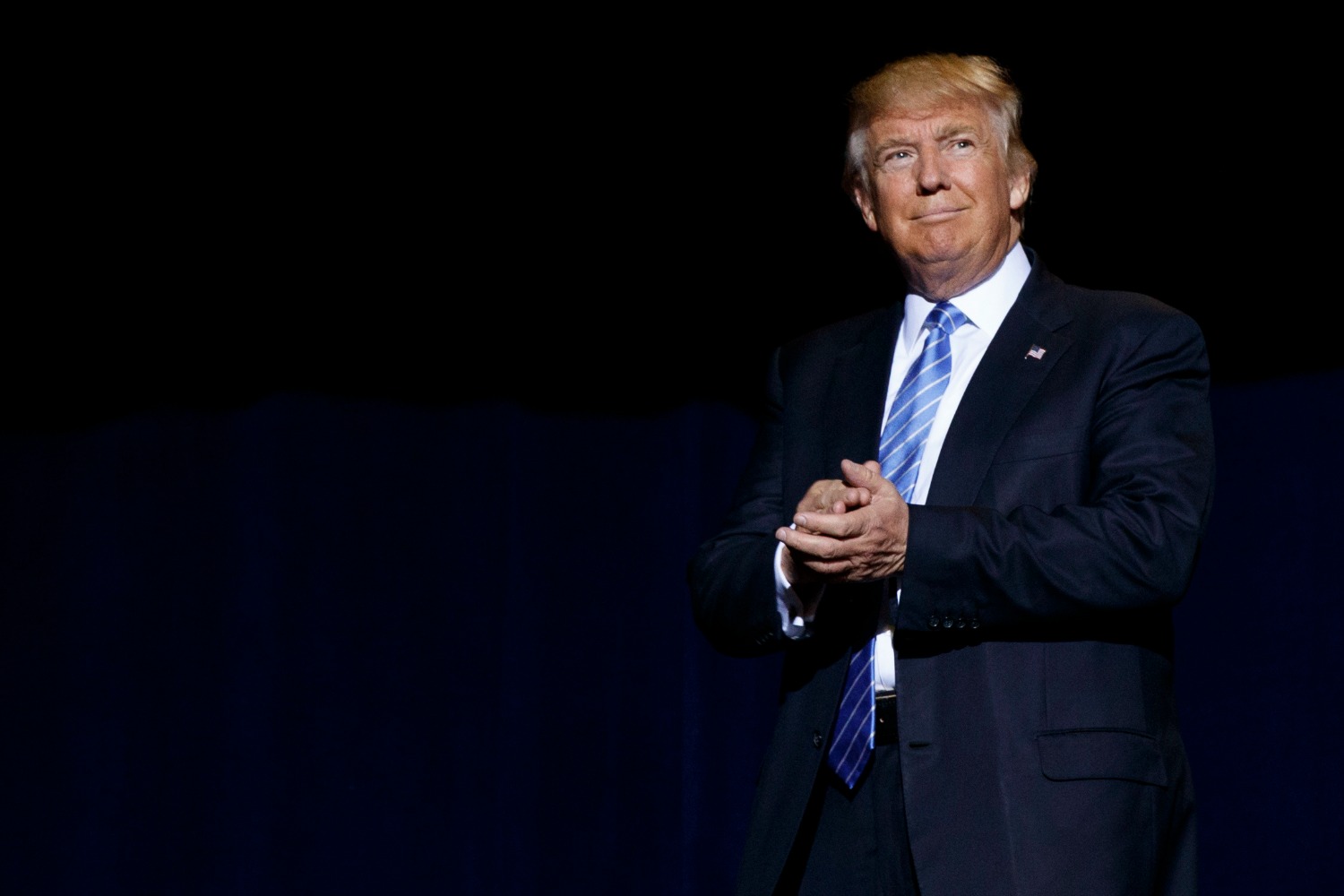 Trump: Stop illegal immigration, spend on school vouchers?