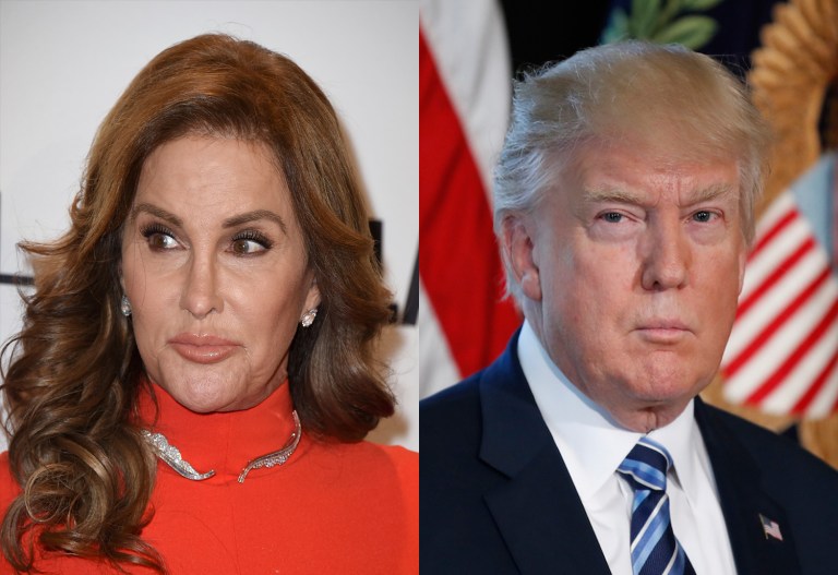 The name Caitlyn plummeted more than any other baby name and Donald fell 45 spots. (AP)