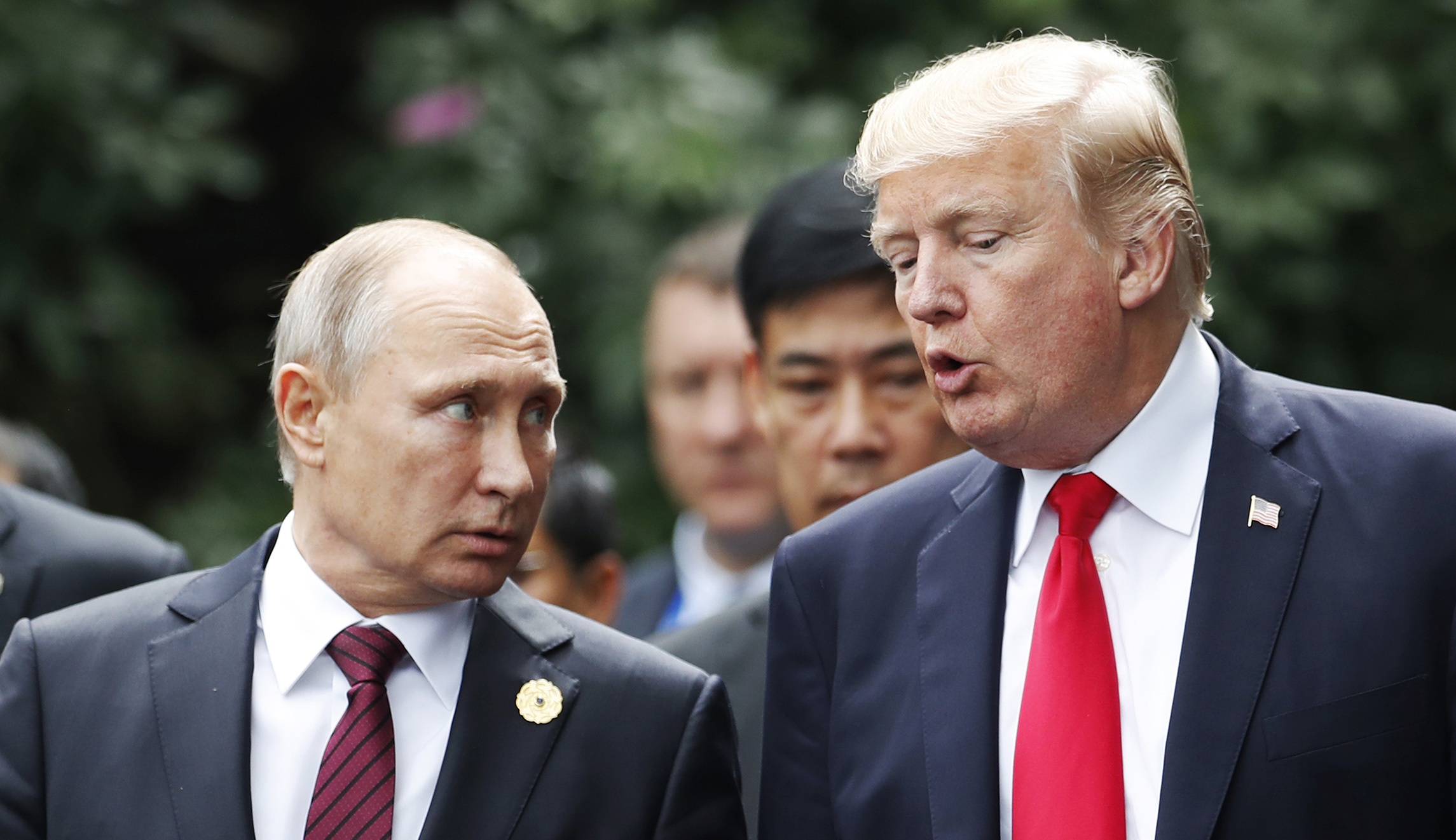 Trump gives Putin a sharp, weaponized rebuke on Ukraine