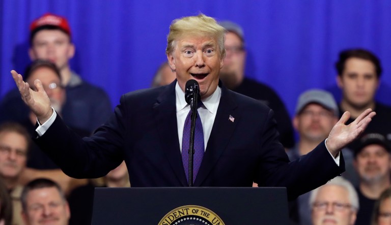 After the last government shutdown, some Democrats already fear they are losing leverage in the immigration debate against President Trump. (AP Photo/Evan Vucci)