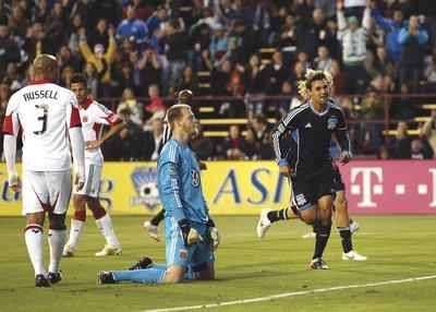 For D.C. United, unbeaten streak comes to painful end