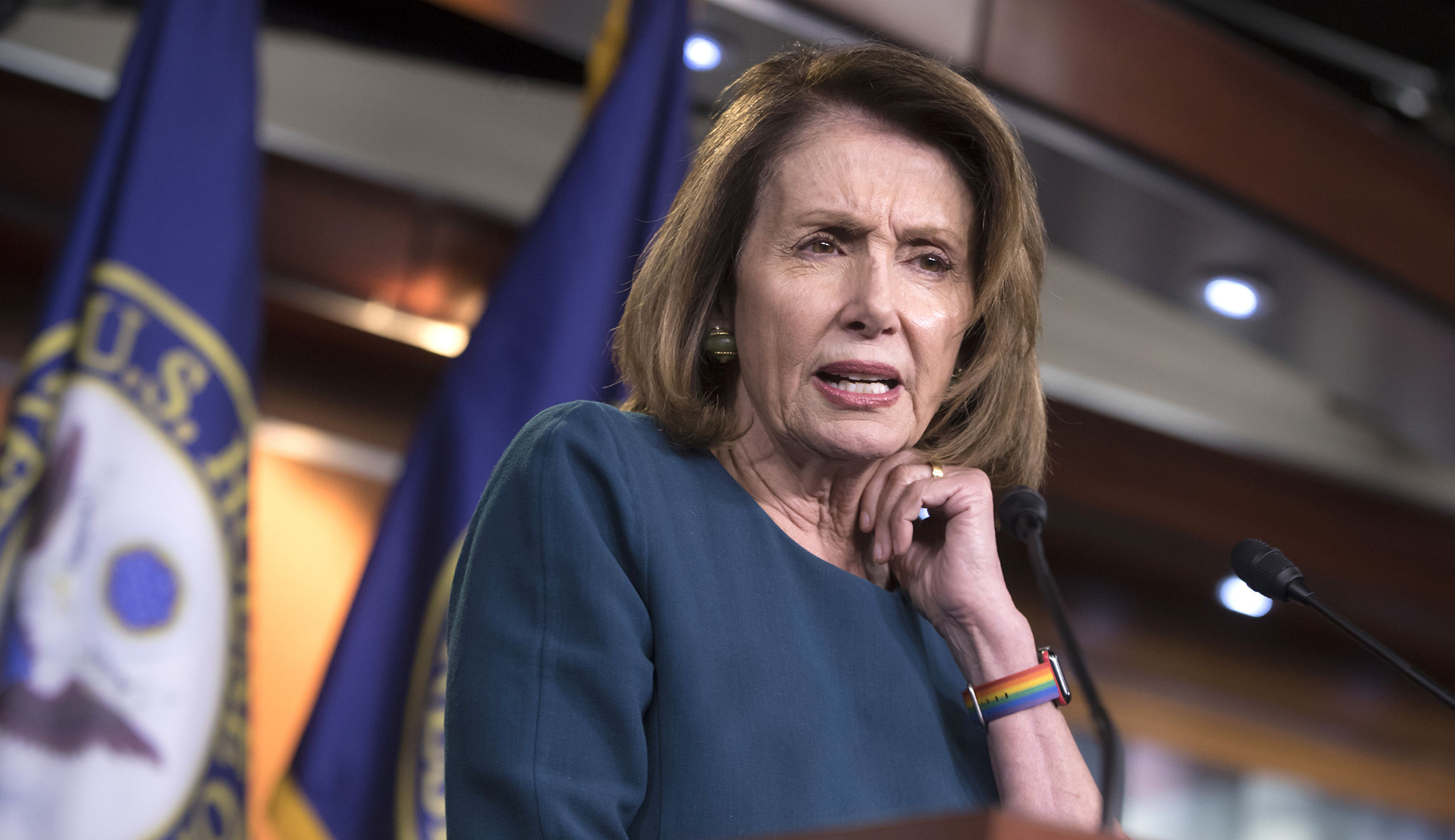 In 2012, Nancy Pelosi crucified Mitt Romney. Now she wishes he was president