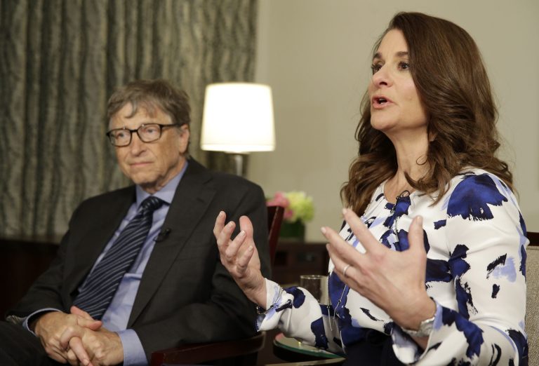 The billionaire founder of Microsoft had previously spoken against divestment. (AP Photo/Seth Wenig)