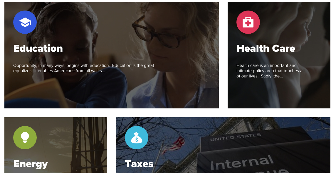 Group launches one stop shop for conservative policy solutions