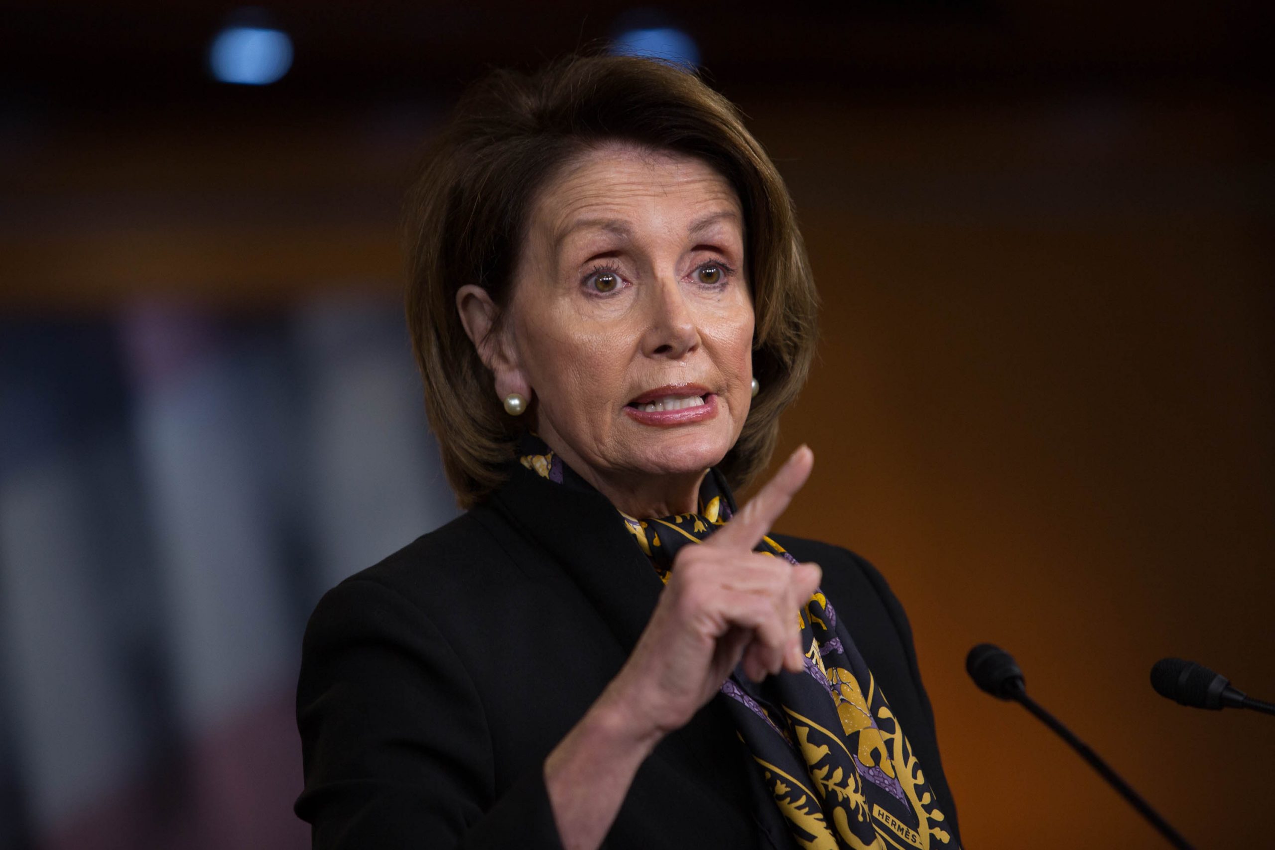 Pelosi to GOP: Time to give up Obamacare repeal efforts
