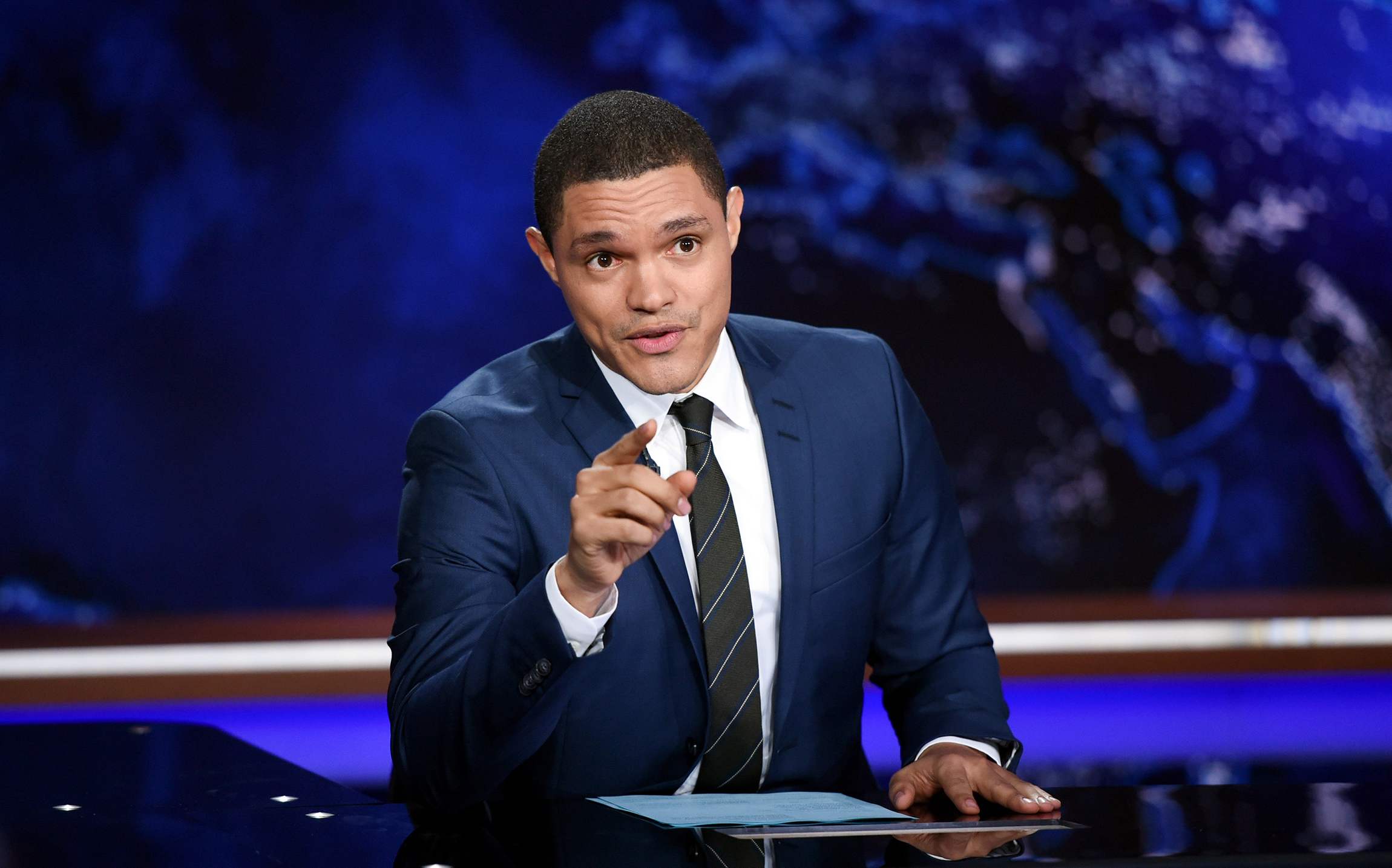 Trevor Noah wants his audience to stay away from Fox News