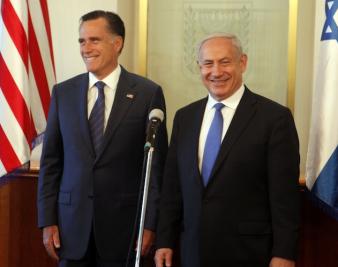 Netanyahu, Romney to Speak Friday