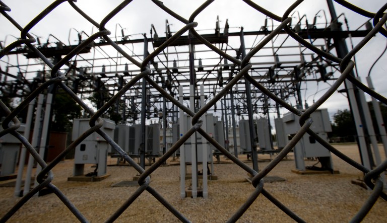 GridEx is scheduled for Wednesday and Thursday and will include the telecom and financial sectors for the first time. (AP Photo/Gerald Herbert)