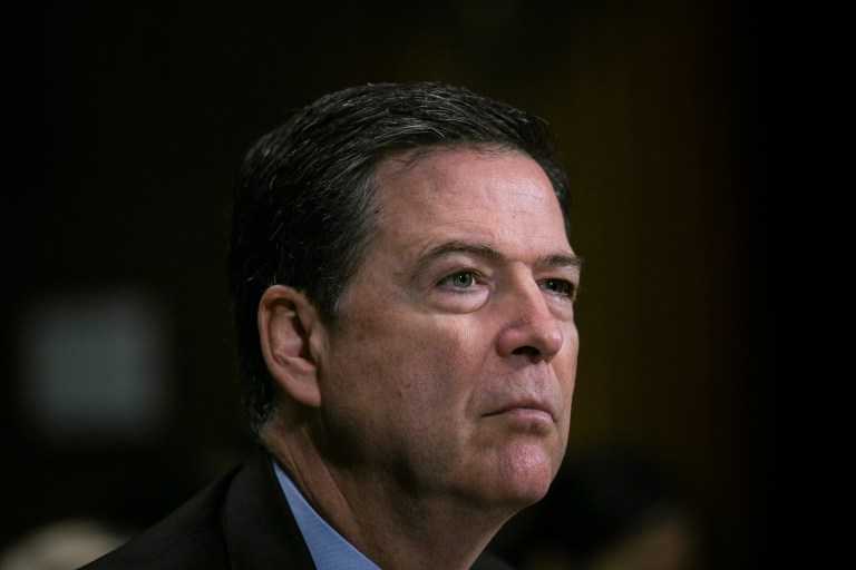 Comey is set to testify in public Thursday morning. (Graeme Jennings/Washington Examiner)