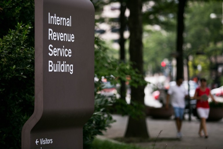 According to a top Senate Republican, the IRS is 