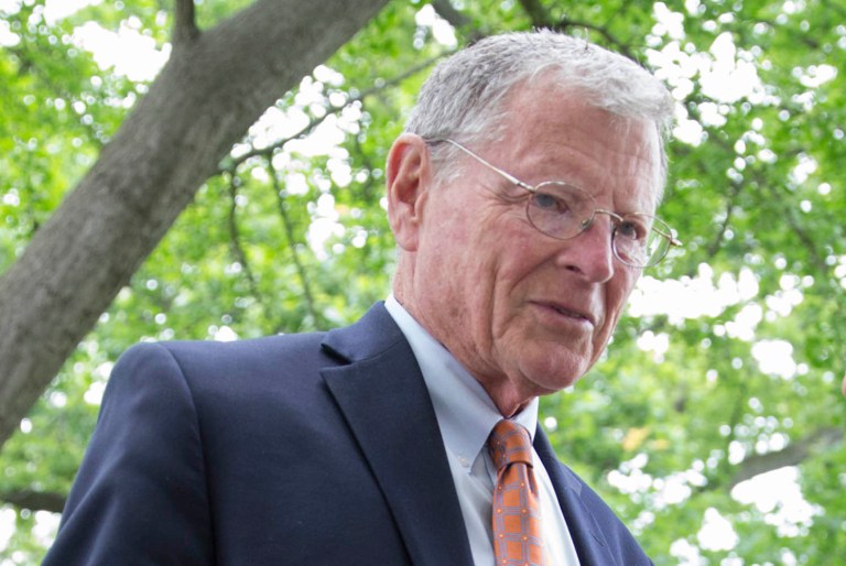 Sen. Jim Inhofe thinks the EPA's legal case against the Clean Power Plan could have wide-reaching effects. (AP Photo/J. Scott Applewhite, File)