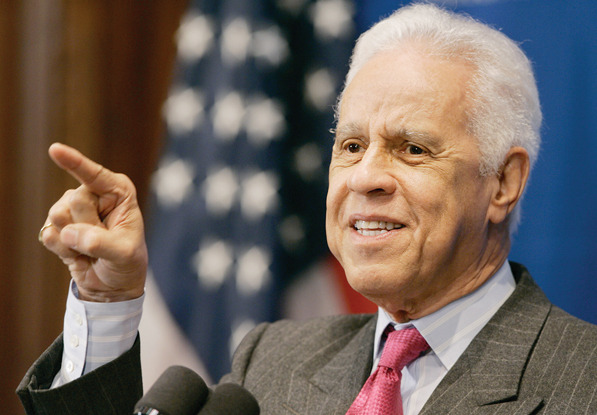 Former Virginia Gov. Doug Wilder (AP file photo)