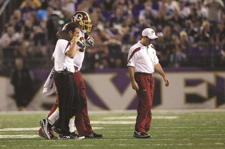 Redskins moving training camp to Richmond starting in 2013