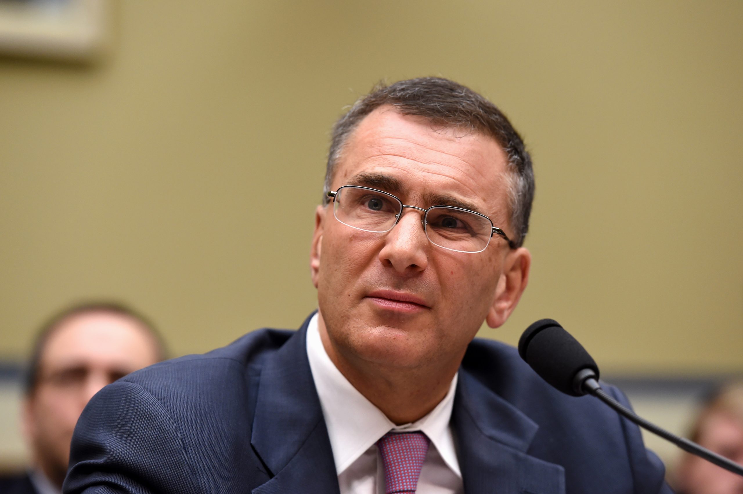 Gruber won’t attend King case at Supreme Court